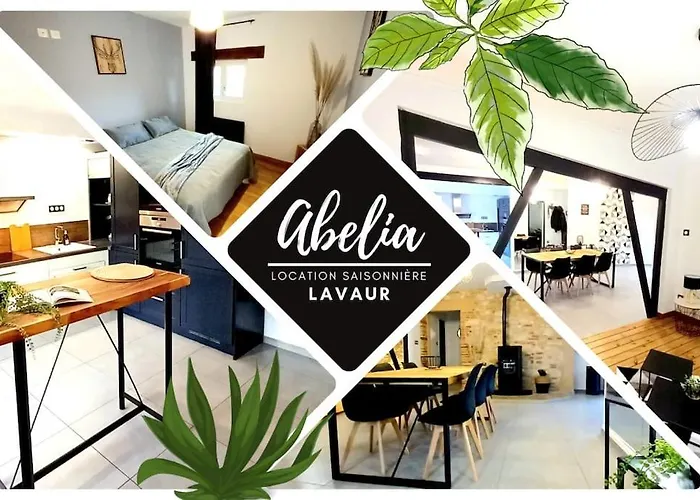 Gite Abelia Avec Exterieur